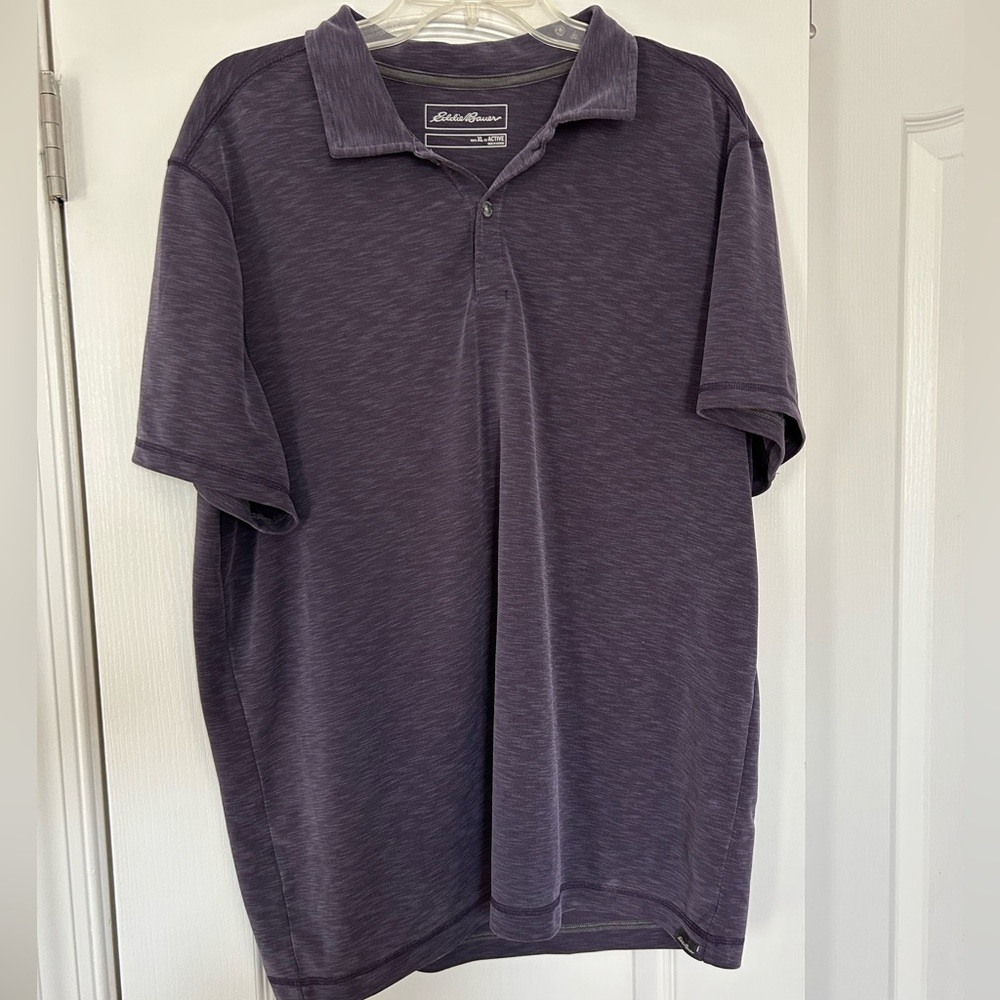 Eddie Bauer active men’s polo shirt